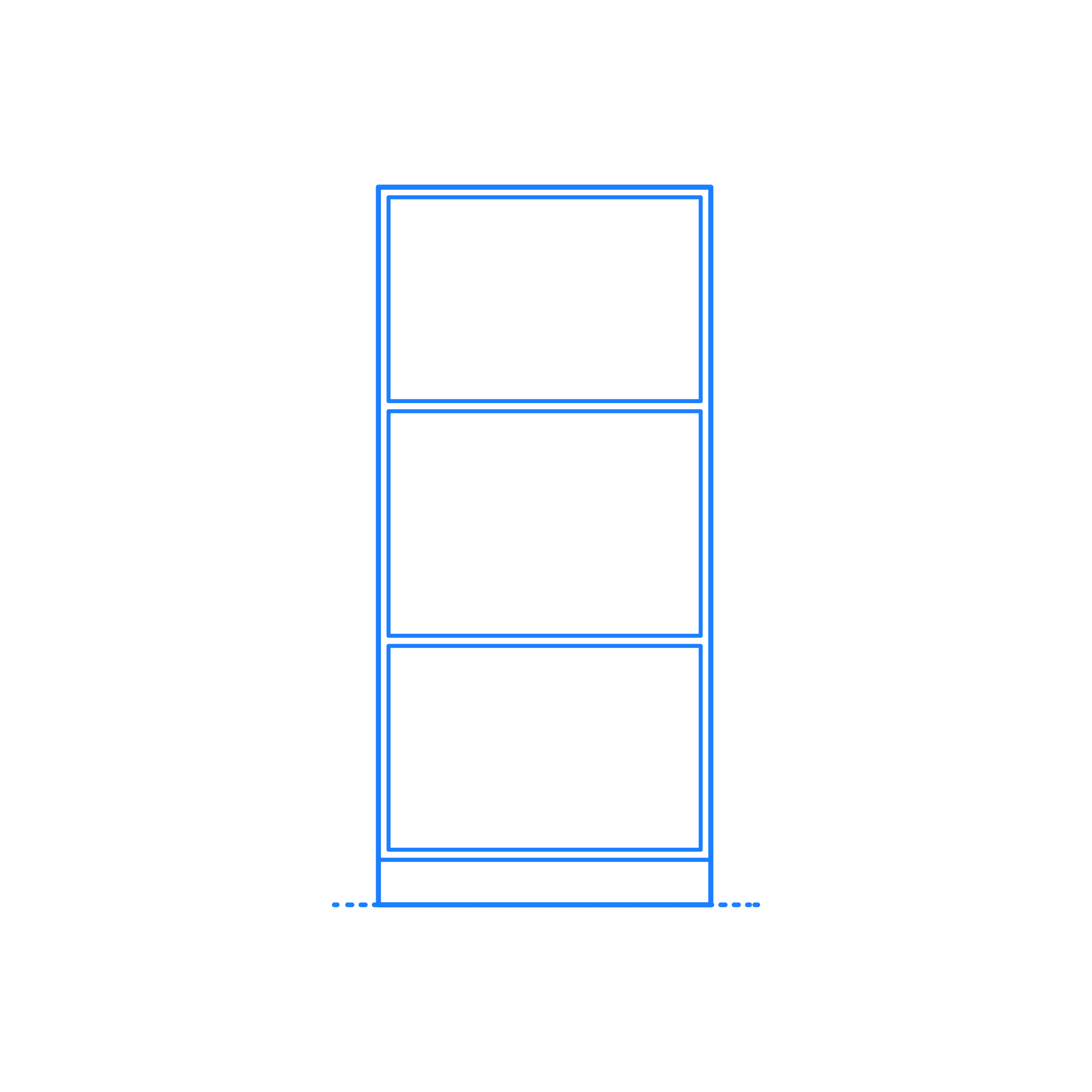 Furniture Bookcases Mogens Koch Bookcase 1 2 Simple Line Art Svg Free Vectors